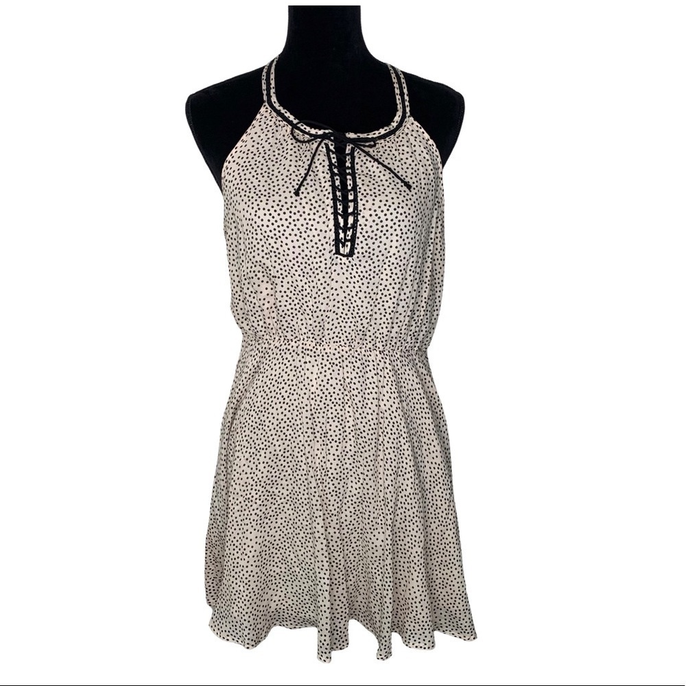 Forever 21 | Lined | Polka Dot | Dress | Large